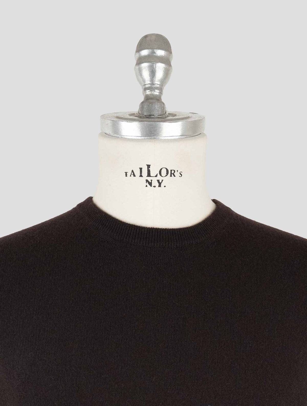 Drumohr Brown Cashmere Sweater 4