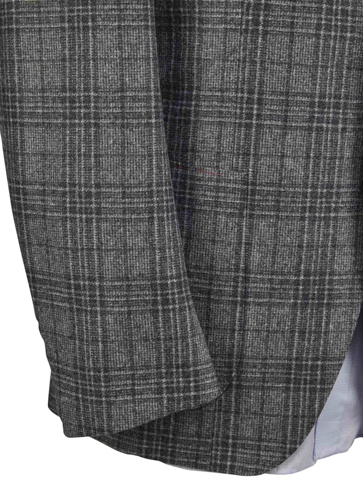 Isaia Gray Wool Suit 5