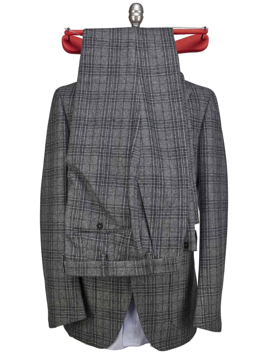 Isaia Gray Wool Suit 6