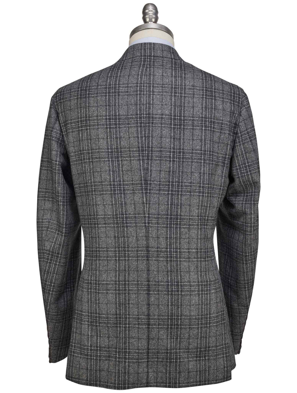 Isaia Gray Wool Suit 8