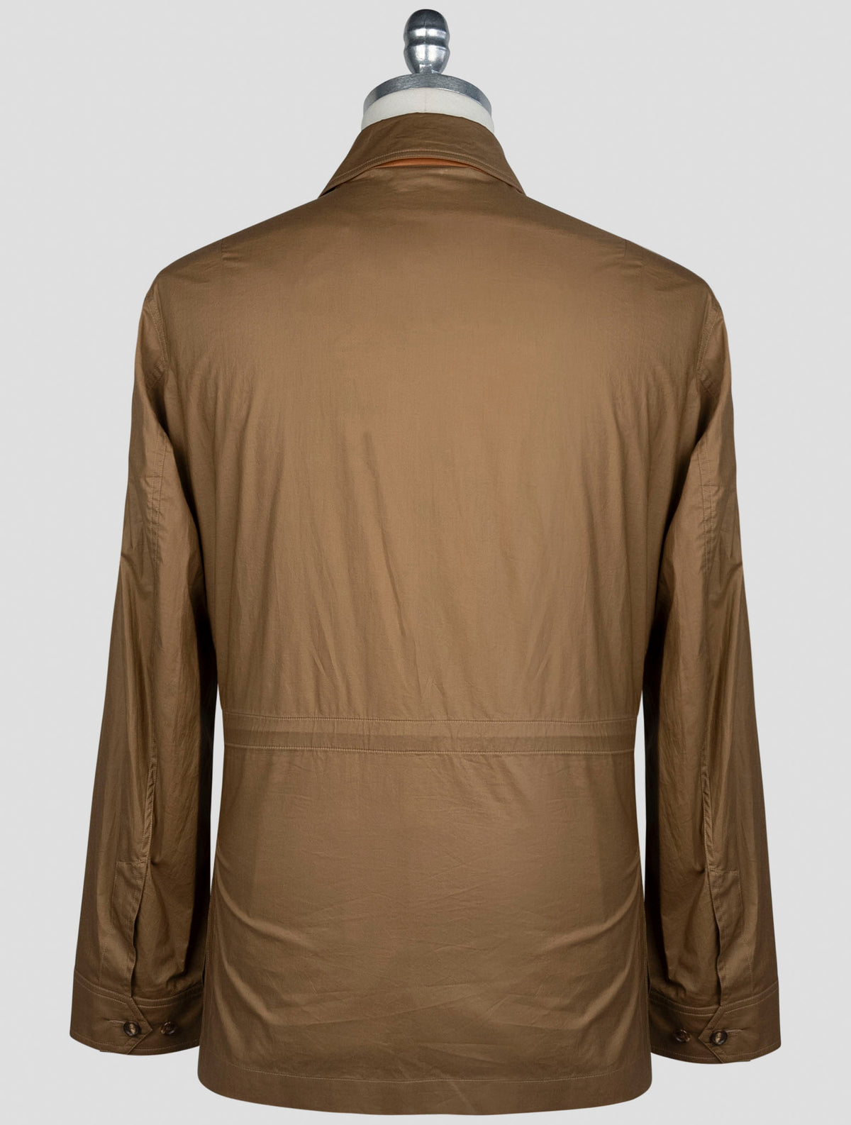 Cesare Attolini Brown Cotton Coat 3