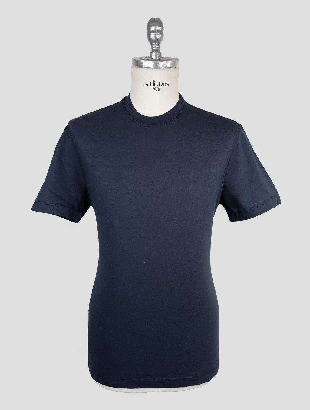 Kired Blue Navy Supima Cotton T-Shirt 1