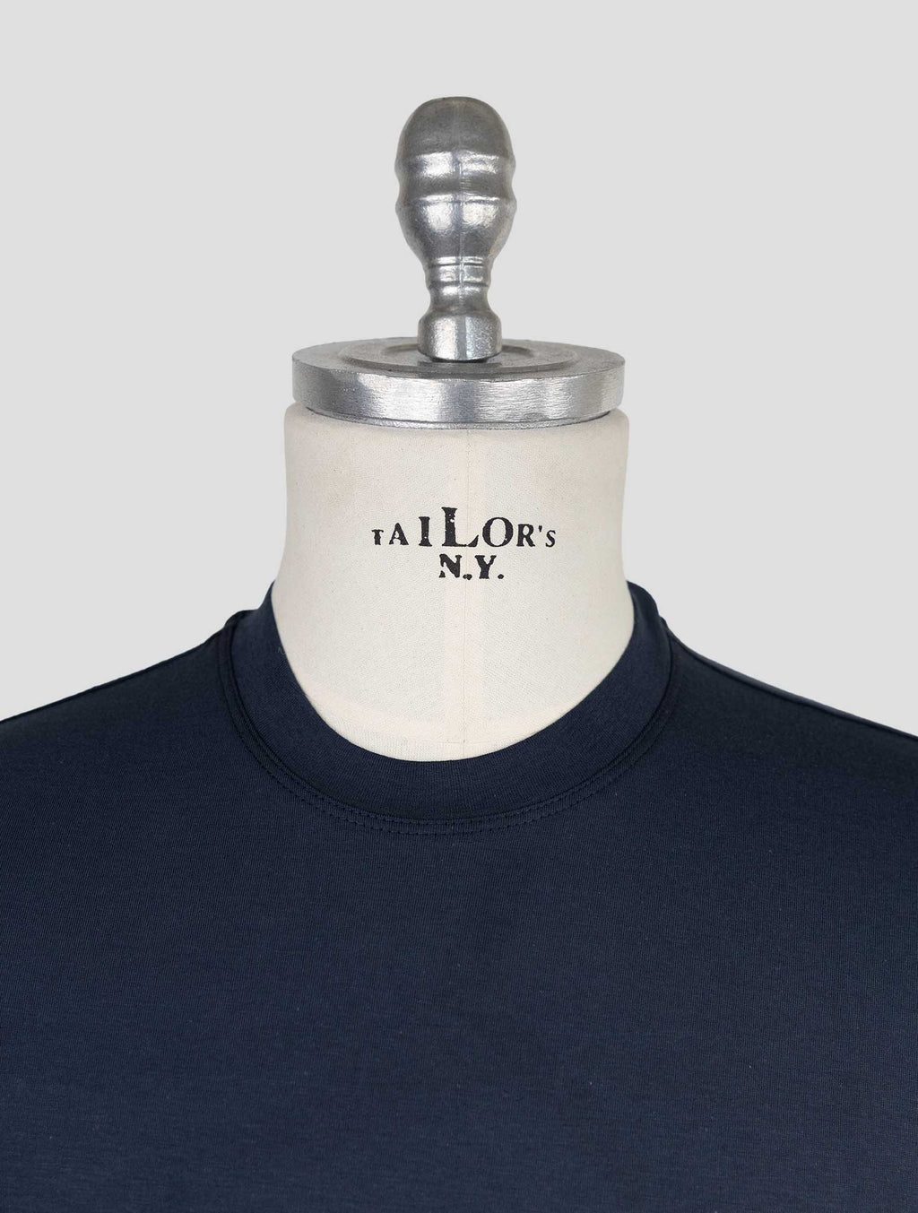 Kired Blue Navy Supima Cotton T-Shirt 4