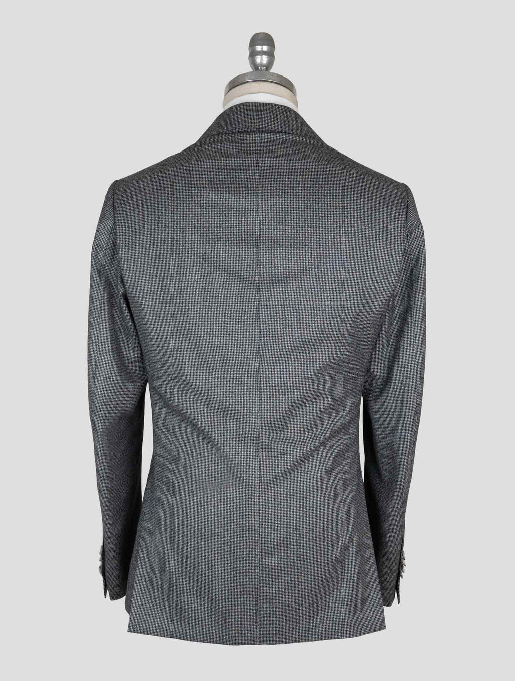 Luigi Borrelli Gray Virgin Wool  Suit 3
