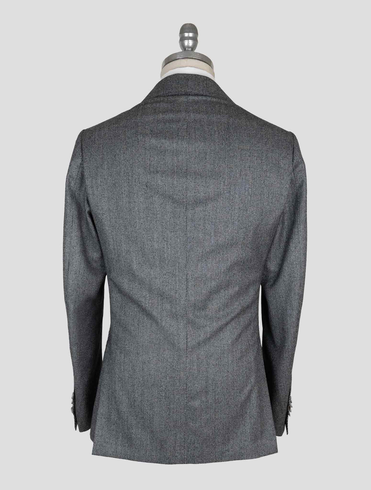 Luigi Borrelli Gray Virgin Wool  Suit 3