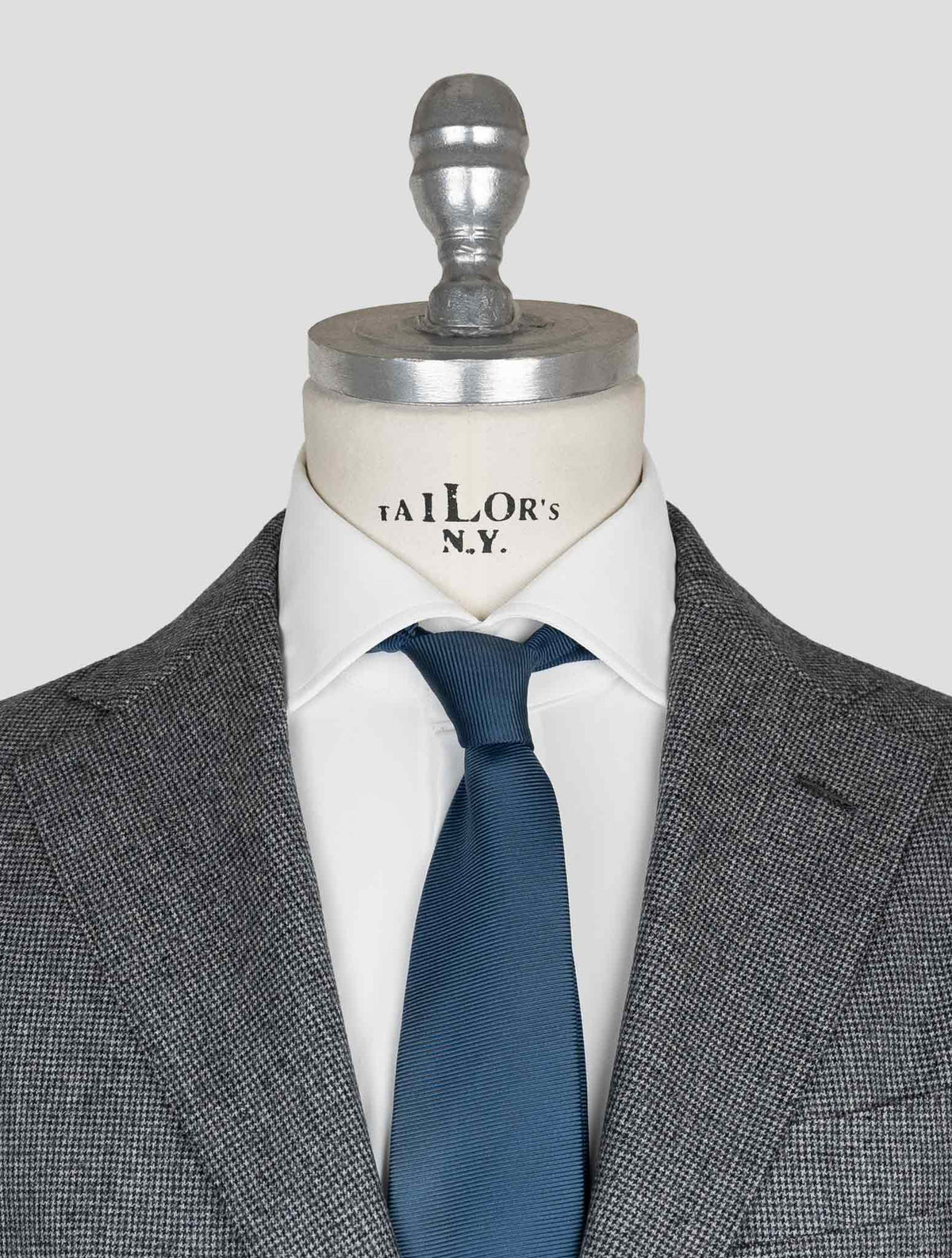 Luigi Borrelli Gray Virgin Wool  Suit 5