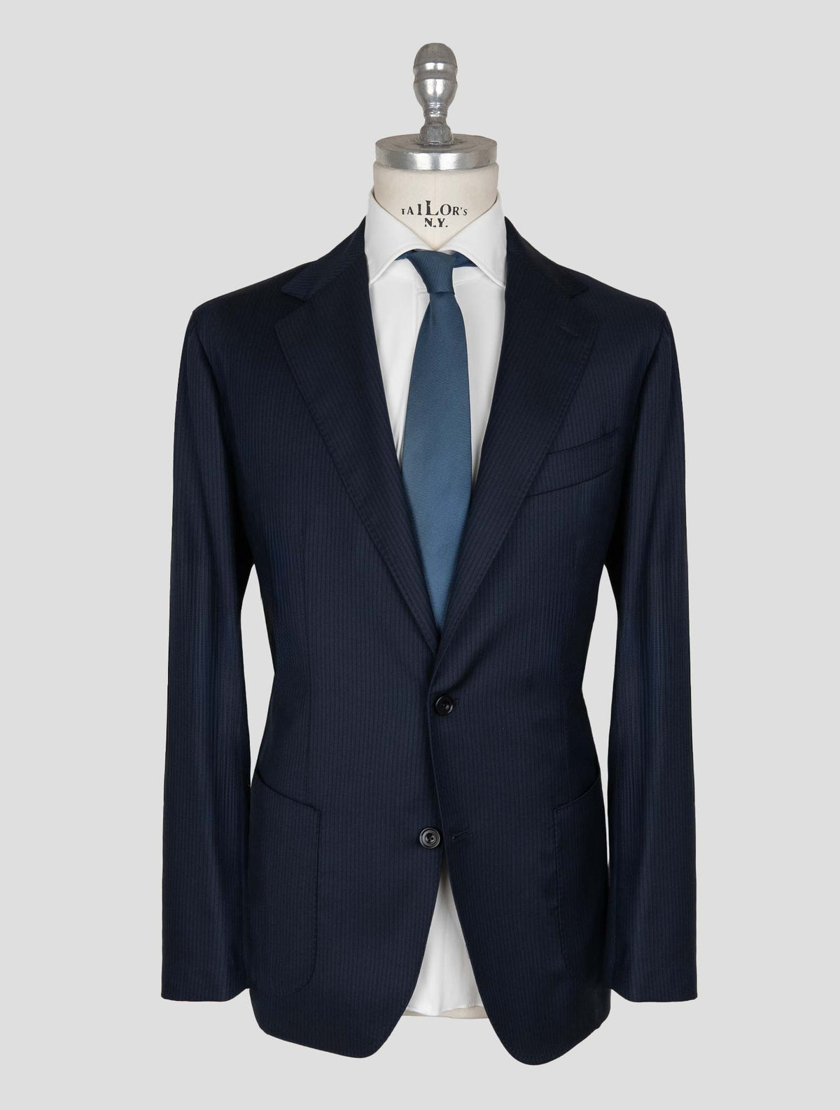 Sartorio Napoli Blue Virgin Wool 140's Suit 1