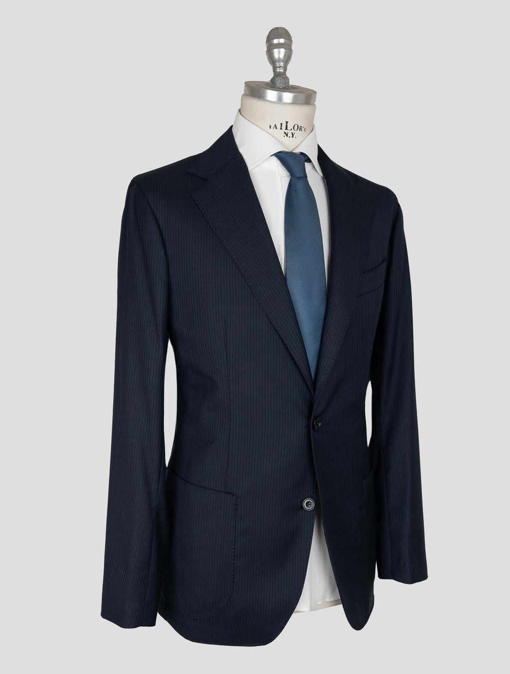 Sartorio Napoli Blue Virgin Wool 140's Suit 2