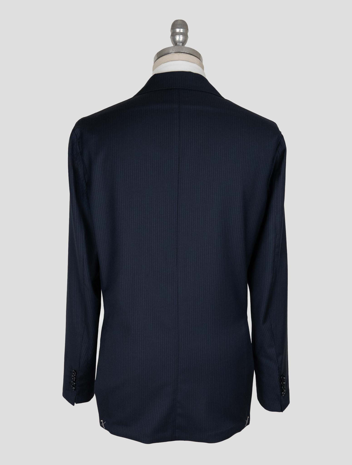 Sartorio Napoli Blue Virgin Wool 140's Suit 3