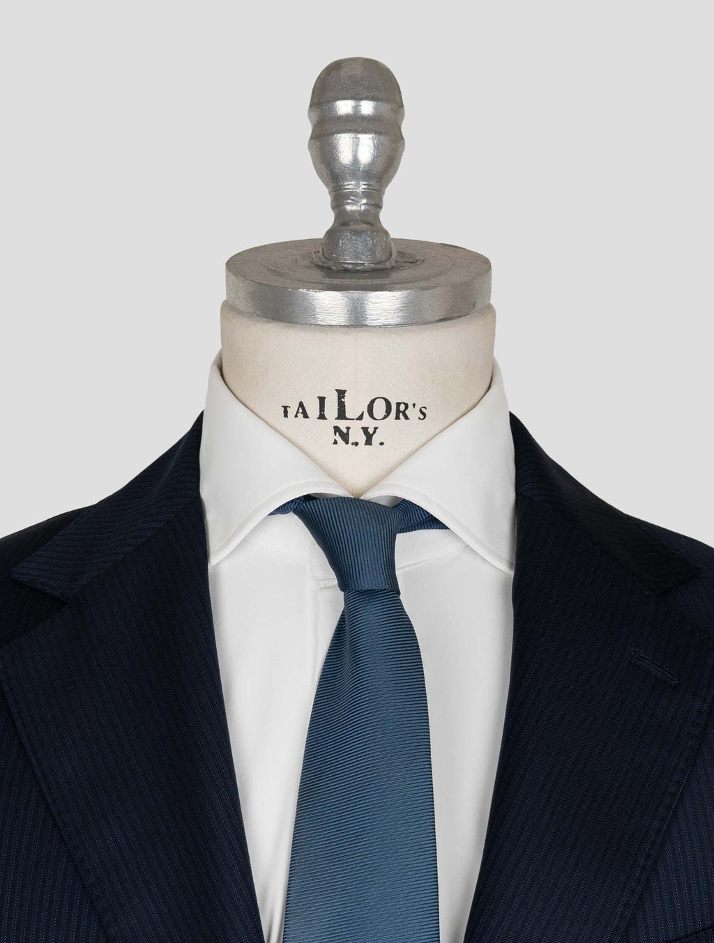 Sartorio Napoli Blue Virgin Wool 140's Suit 5