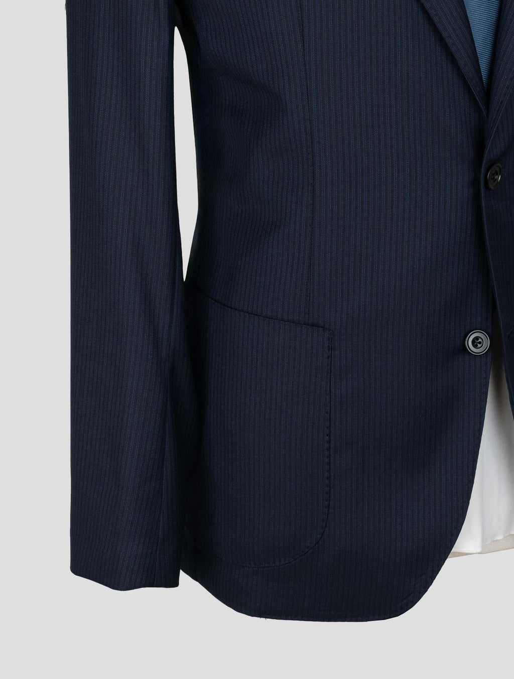 Sartorio Napoli Blue Virgin Wool 140's Suit 6
