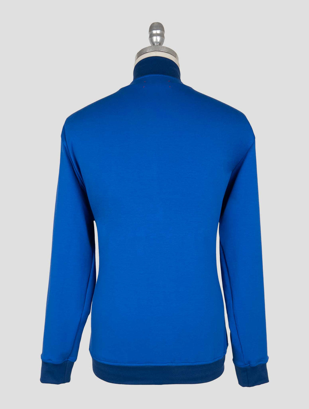 Kiton Blue Cotton Ea Coat B-ONE 3