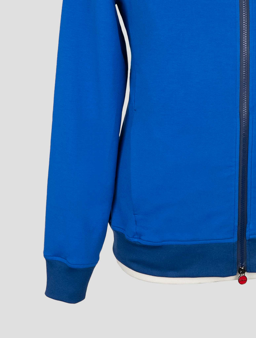 Kiton Blue Cotton Ea Coat B-ONE 5