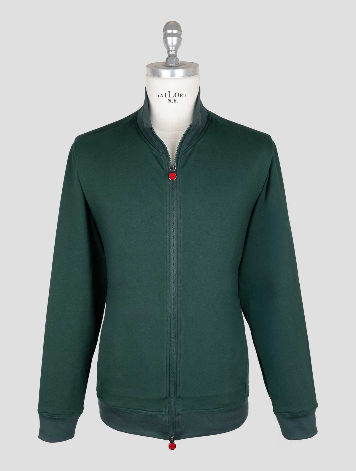 Kiton Green Cotton Ea Coat B-ONE 1