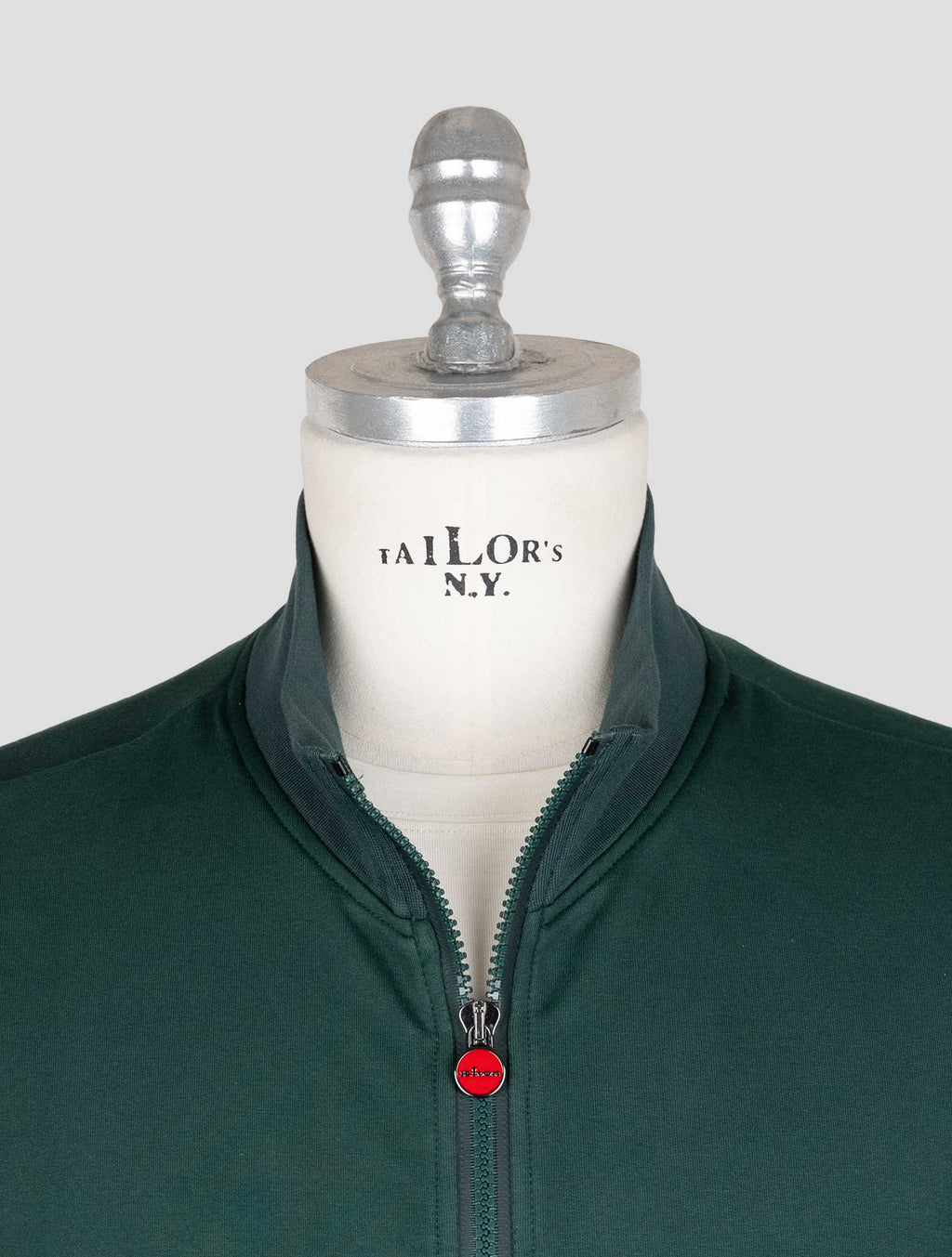 Kiton Green Cotton Ea Coat B-ONE 4