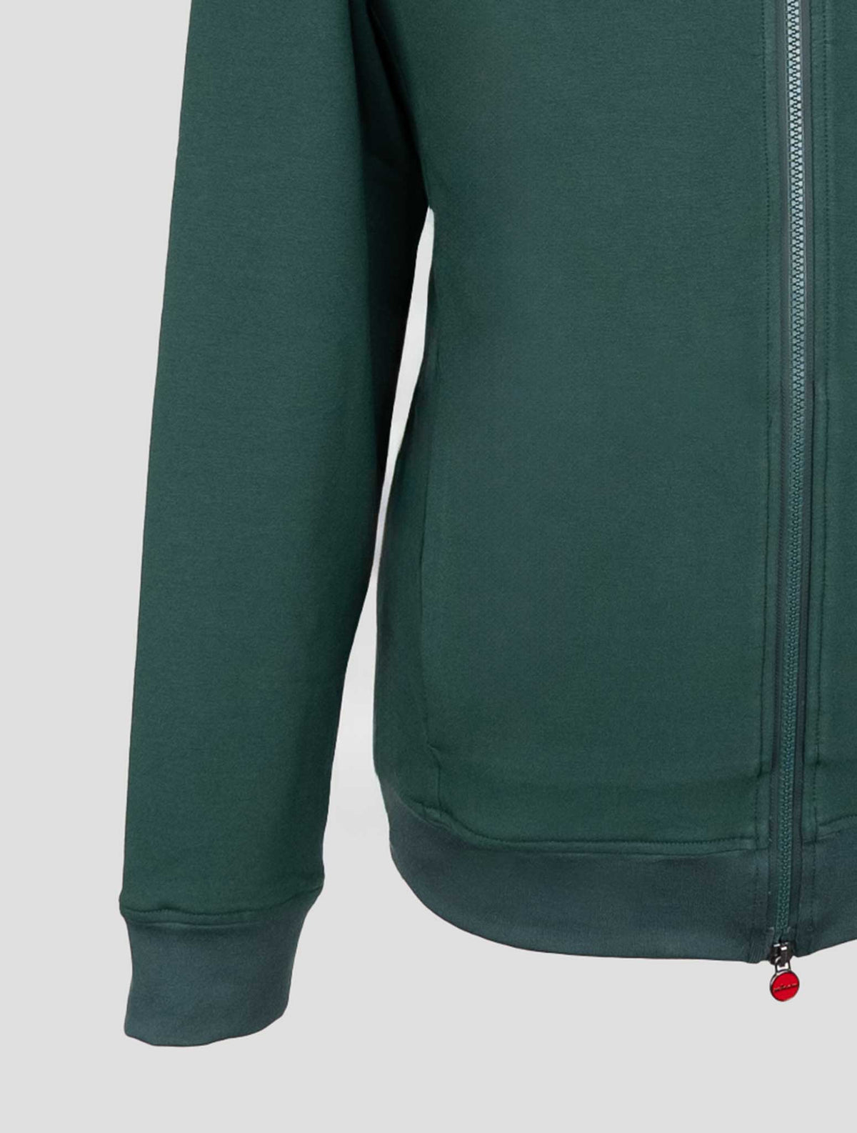 Kiton Green Cotton Ea Coat B-ONE 5