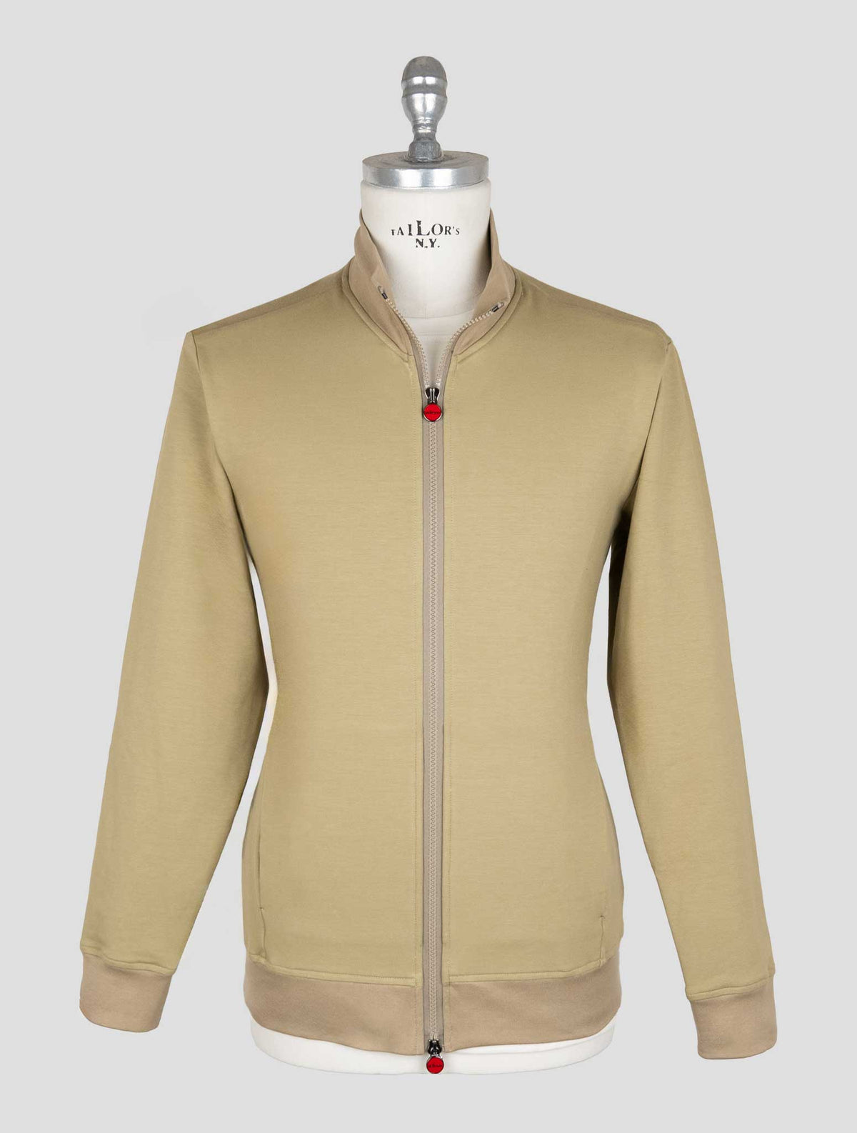 Kiton Green Cotton Ea Coat B-ONE 1