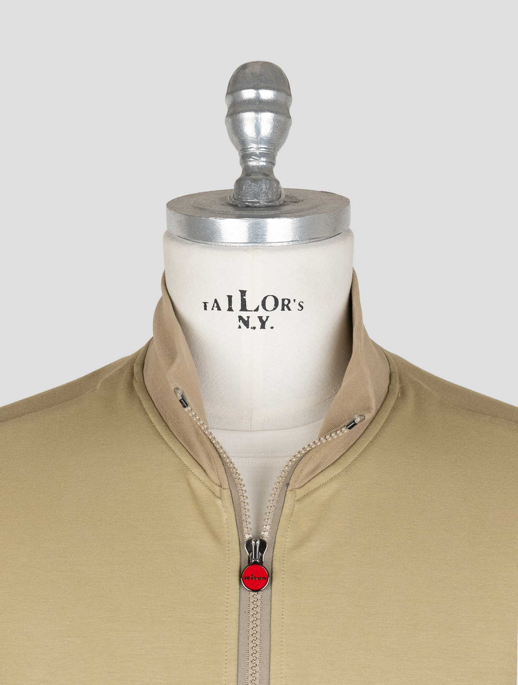 Kiton Green Cotton Ea Coat B-ONE 4