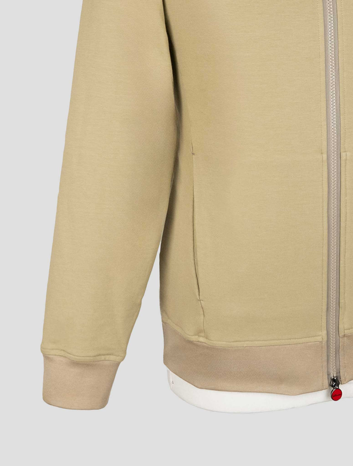 Kiton Green Cotton Ea Coat B-ONE 5