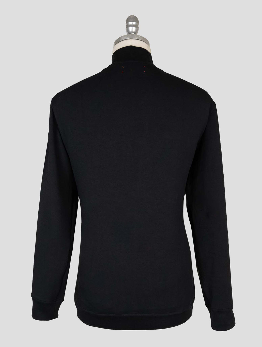 Kiton Black Cotton Ea Coat B-ONE 3
