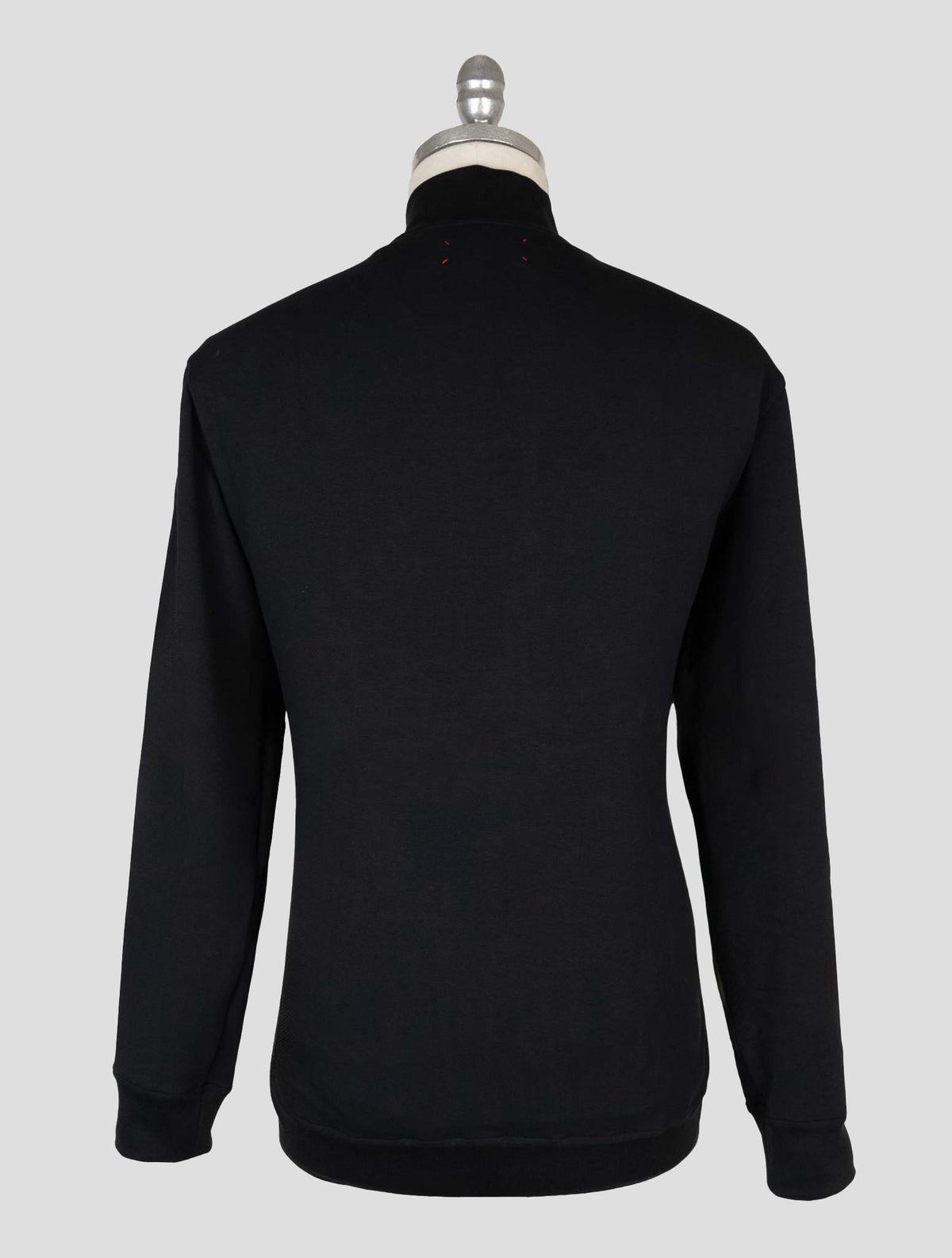 Kiton Black Cotton Ea Coat B-ONE 3