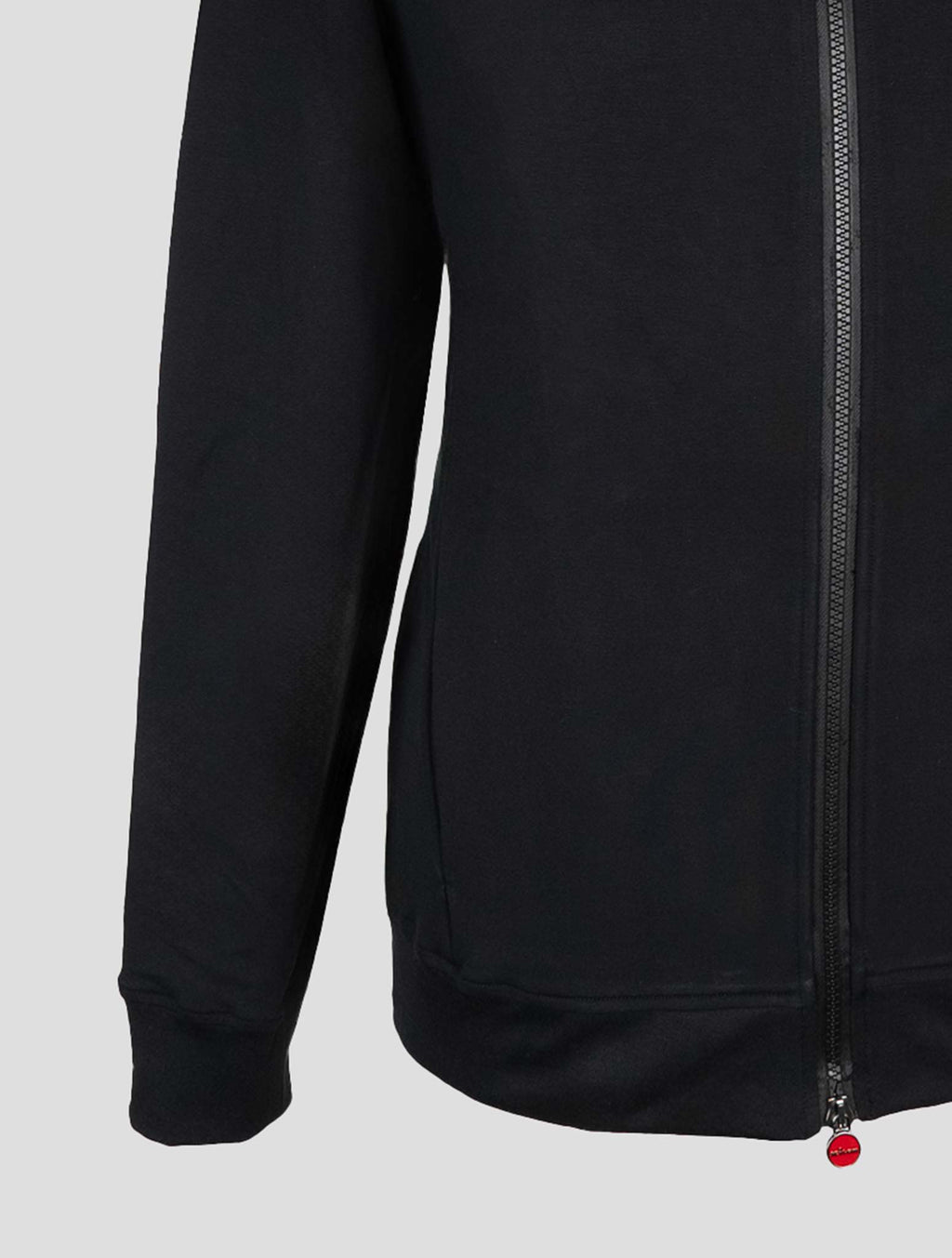 Kiton Black Cotton Ea Coat B-ONE 5