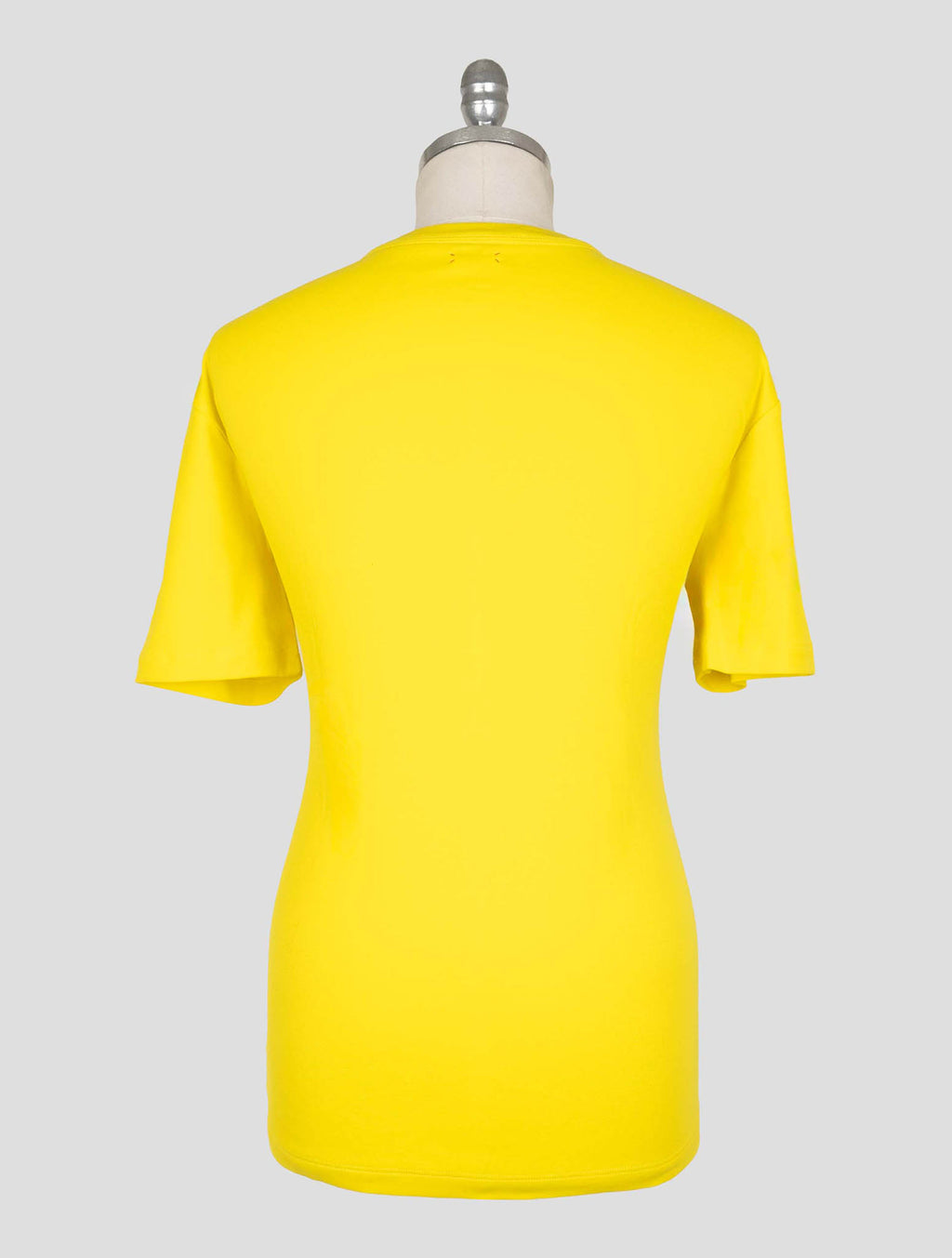 Kiton Yellow Cotton T-shirt 3