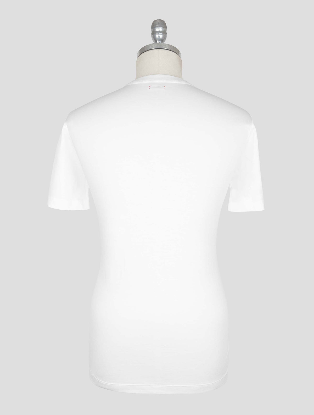 Kiton White Cotton T-shirt 3