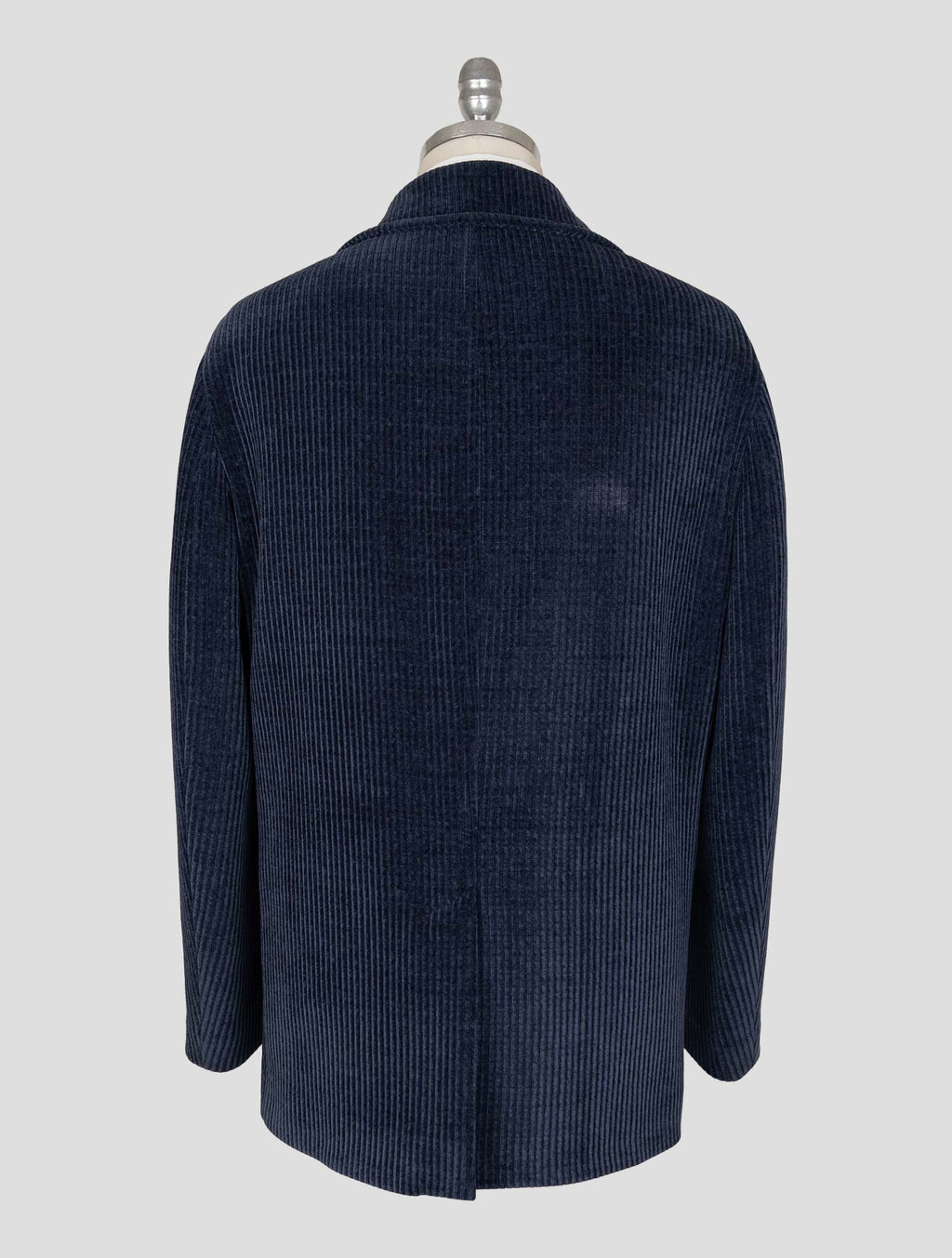 Giampaolo Blue Pl Ea Velvet Coat 3