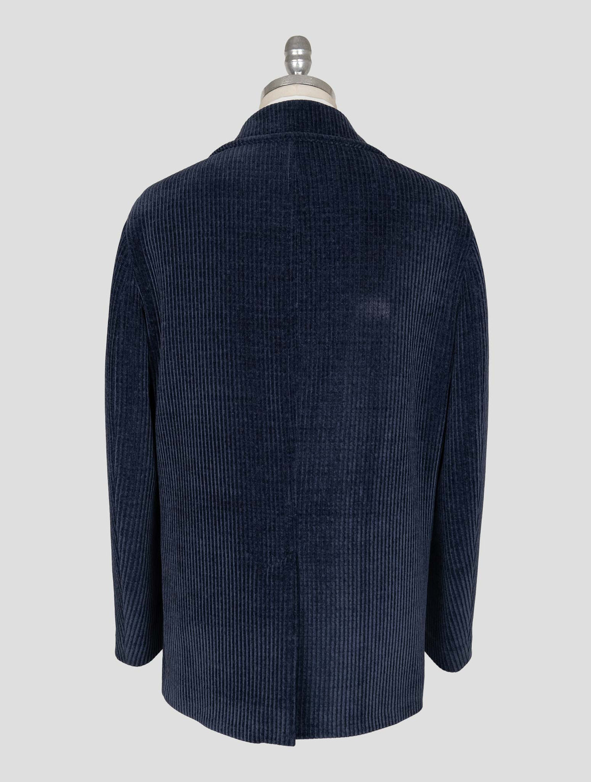 Giampaolo Blue Pl Ea Velvet Coat 3