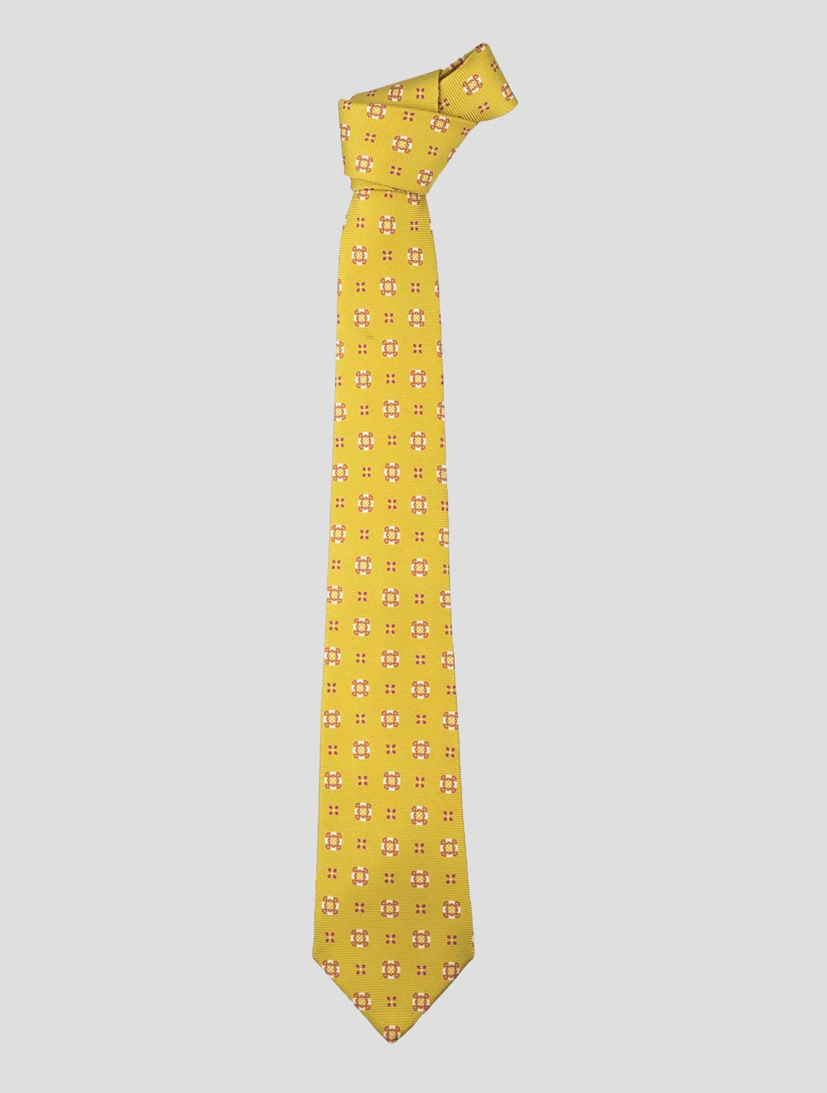 Kiton Multicolor Silk Tie 1