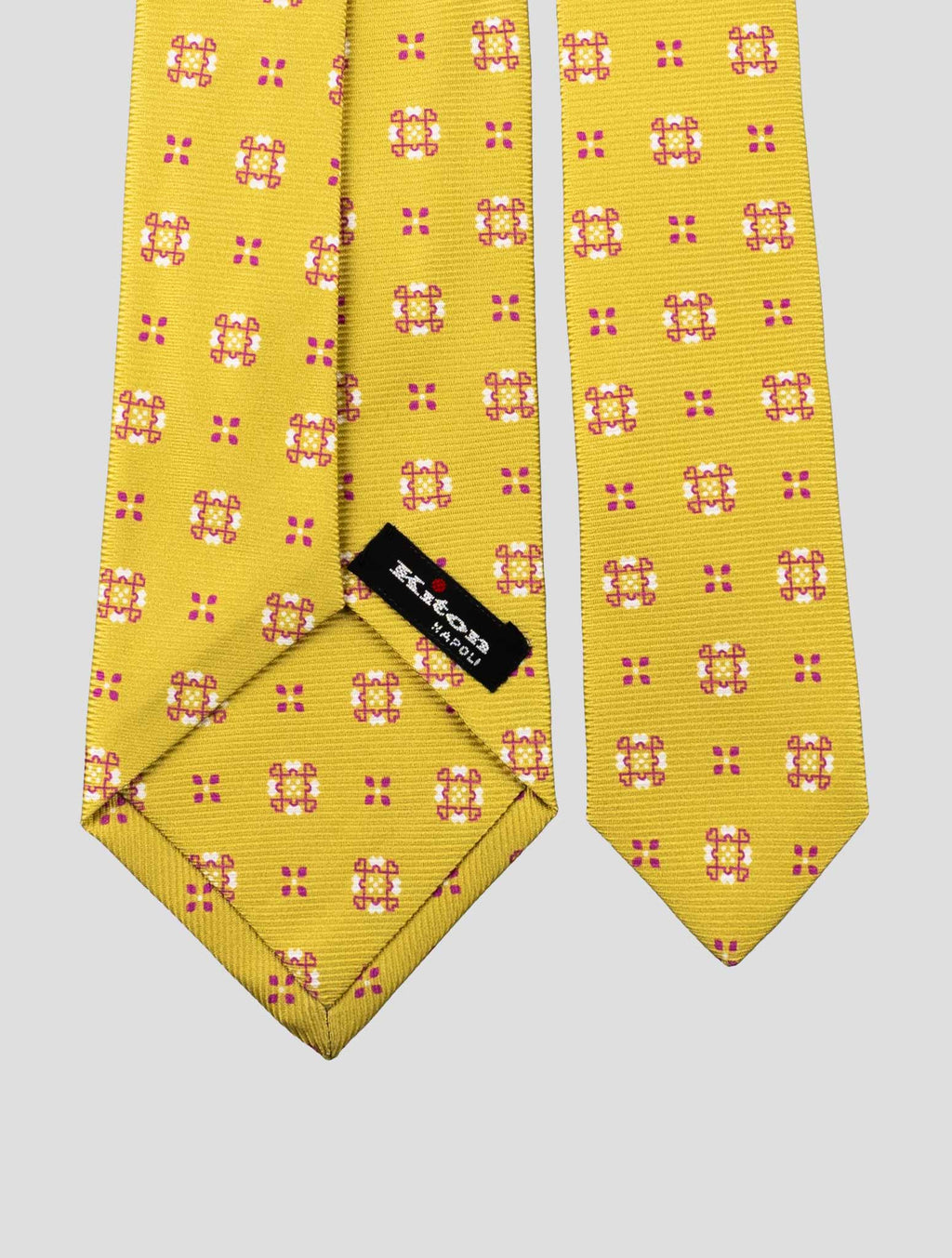 Kiton Multicolor Silk Tie 3
