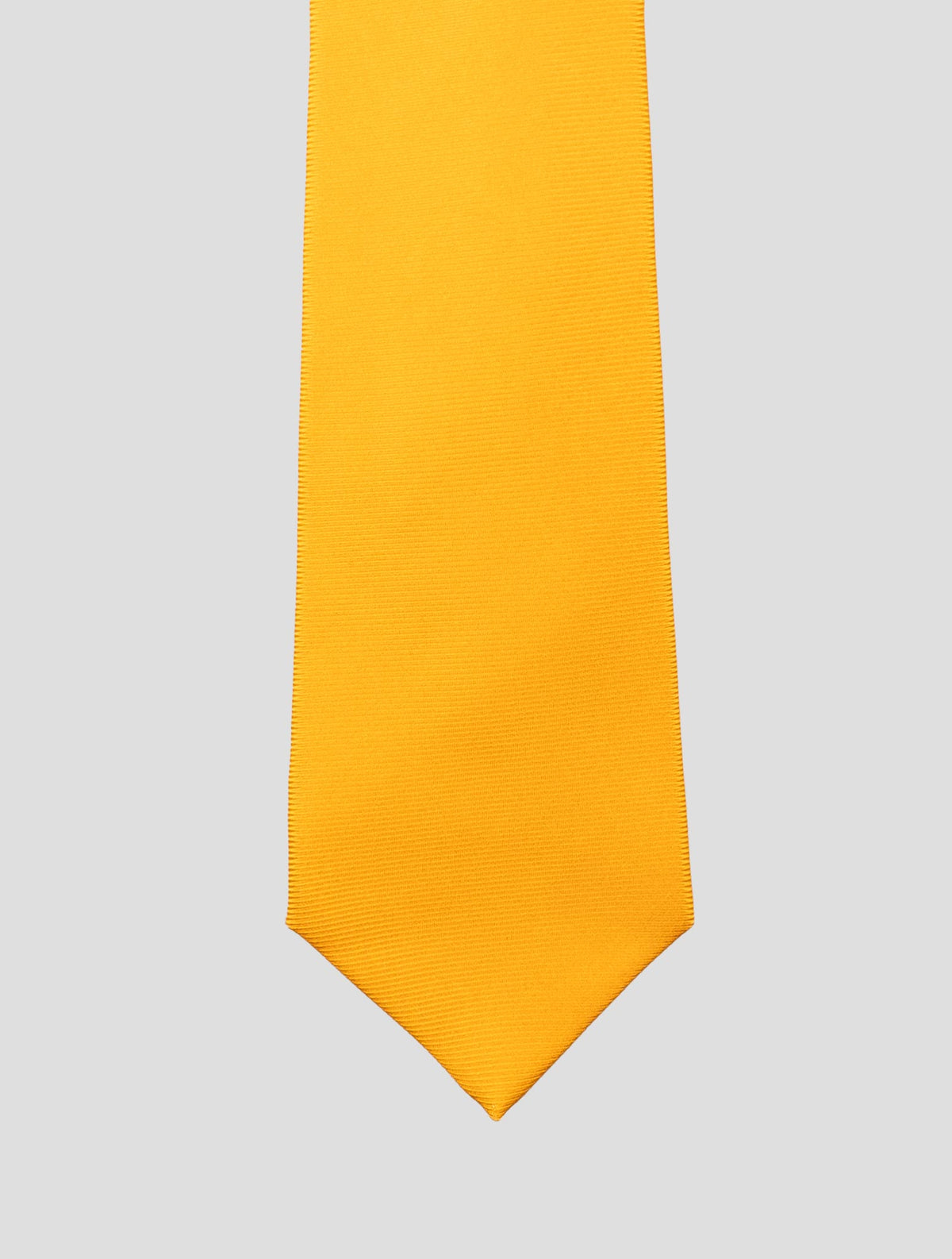 Kiton Orange Silk Tie 2