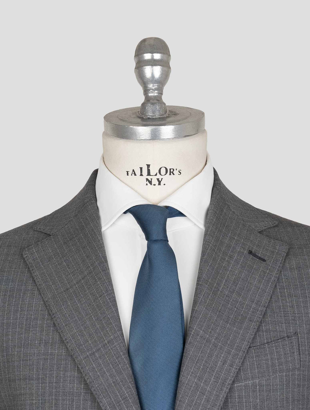 Sartorio Napoli  Gray Virgin Wool Ea Suit 5