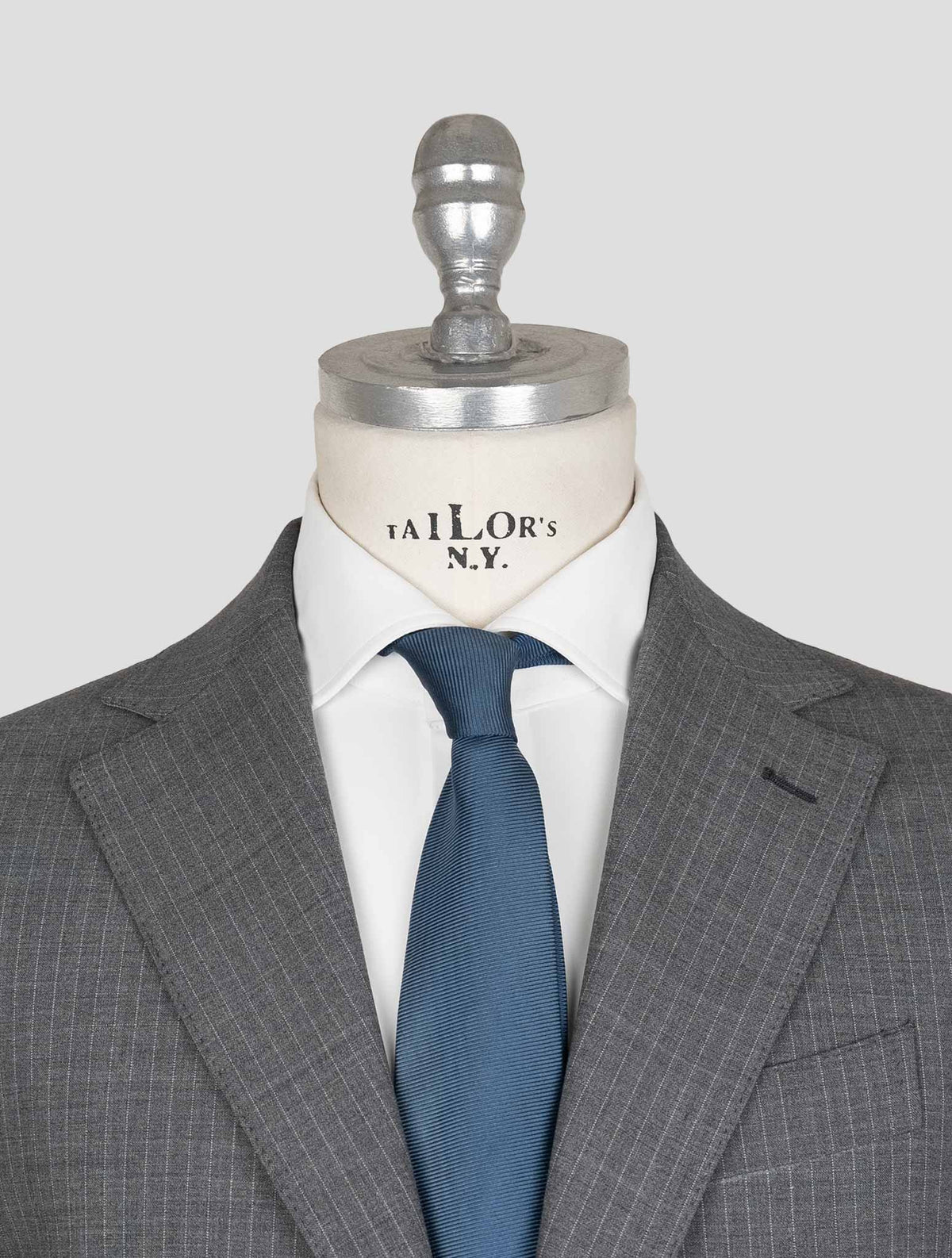 Sartorio Napoli  Gray Virgin Wool Ea Suit 5