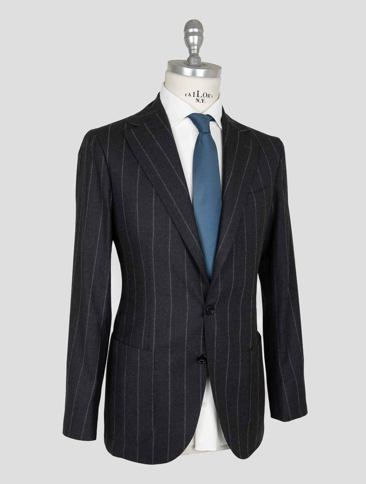 Sartorio Napoli  Gray Virgin Wool Ea Suit 2