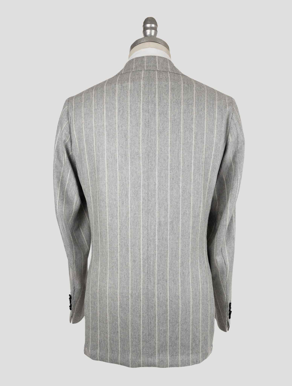 Sartorio Napoli  Gray Virgin Wool Pa Ea Suit 3