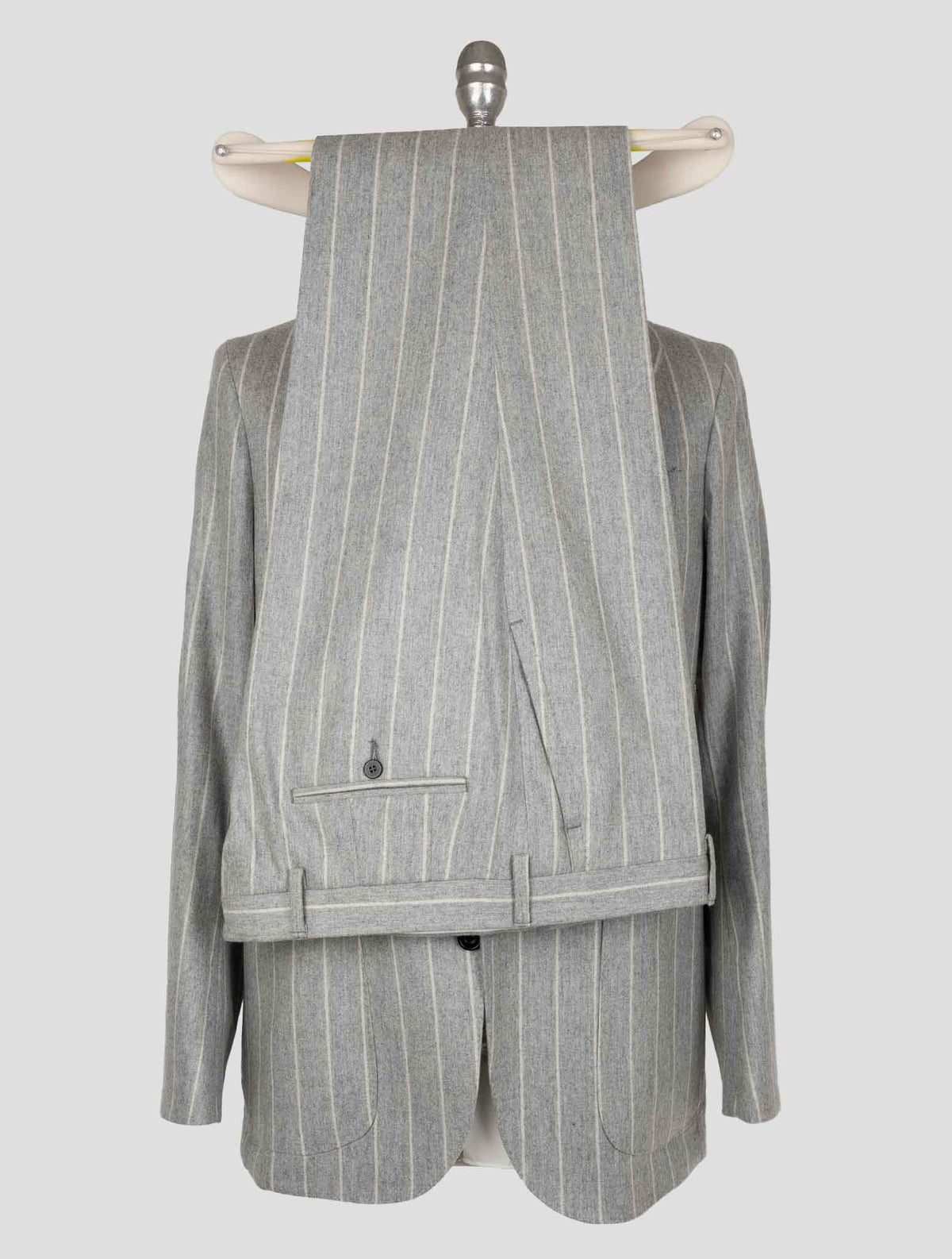 Sartorio Napoli  Gray Virgin Wool Pa Ea Suit 4