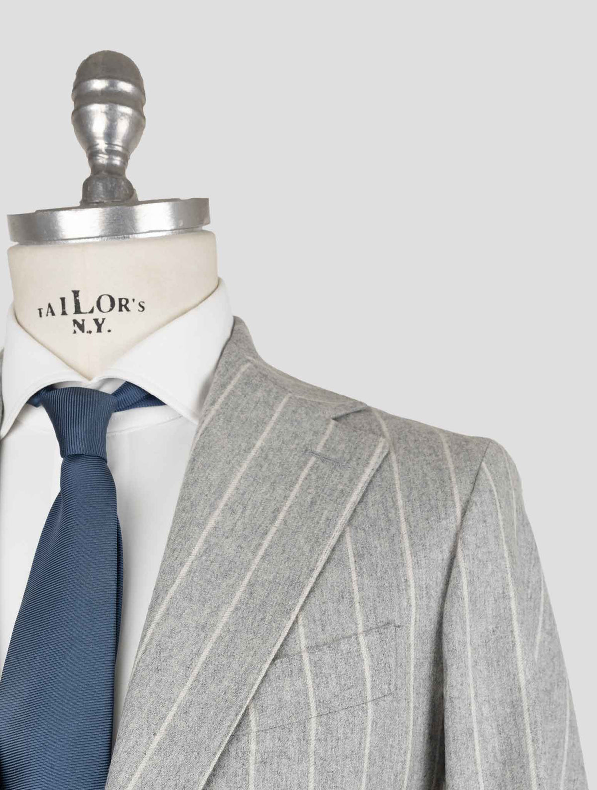 Sartorio Napoli  Gray Virgin Wool Pa Ea Suit 6