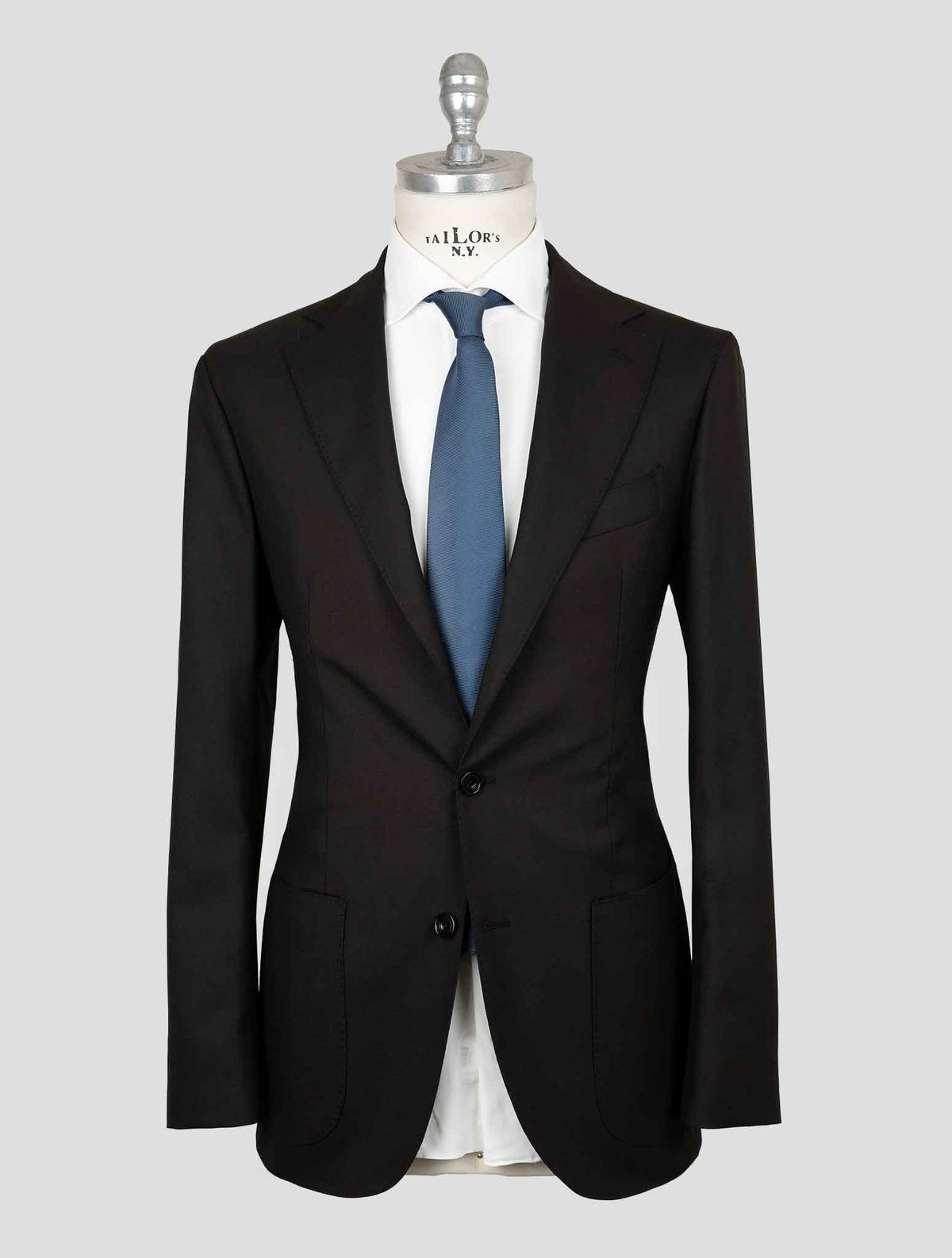 Sartorio Napoli  Brown Virgin Wool Suit 1