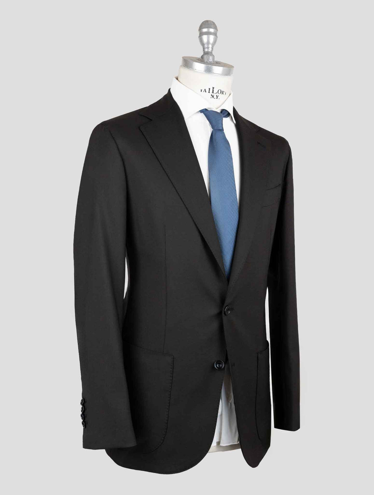 Sartorio Napoli  Brown Virgin Wool Suit 2