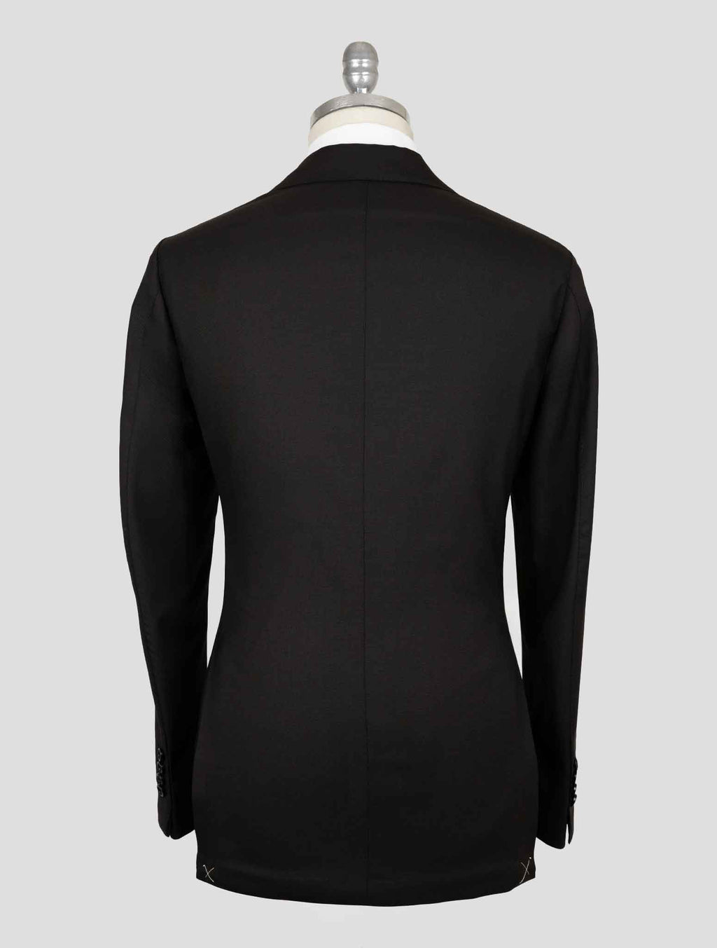 Sartorio Napoli  Brown Virgin Wool Suit 3