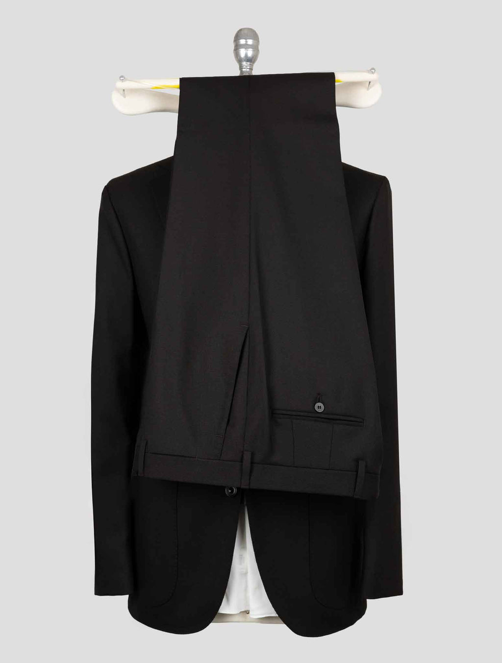 Sartorio Napoli  Brown Virgin Wool Suit 4