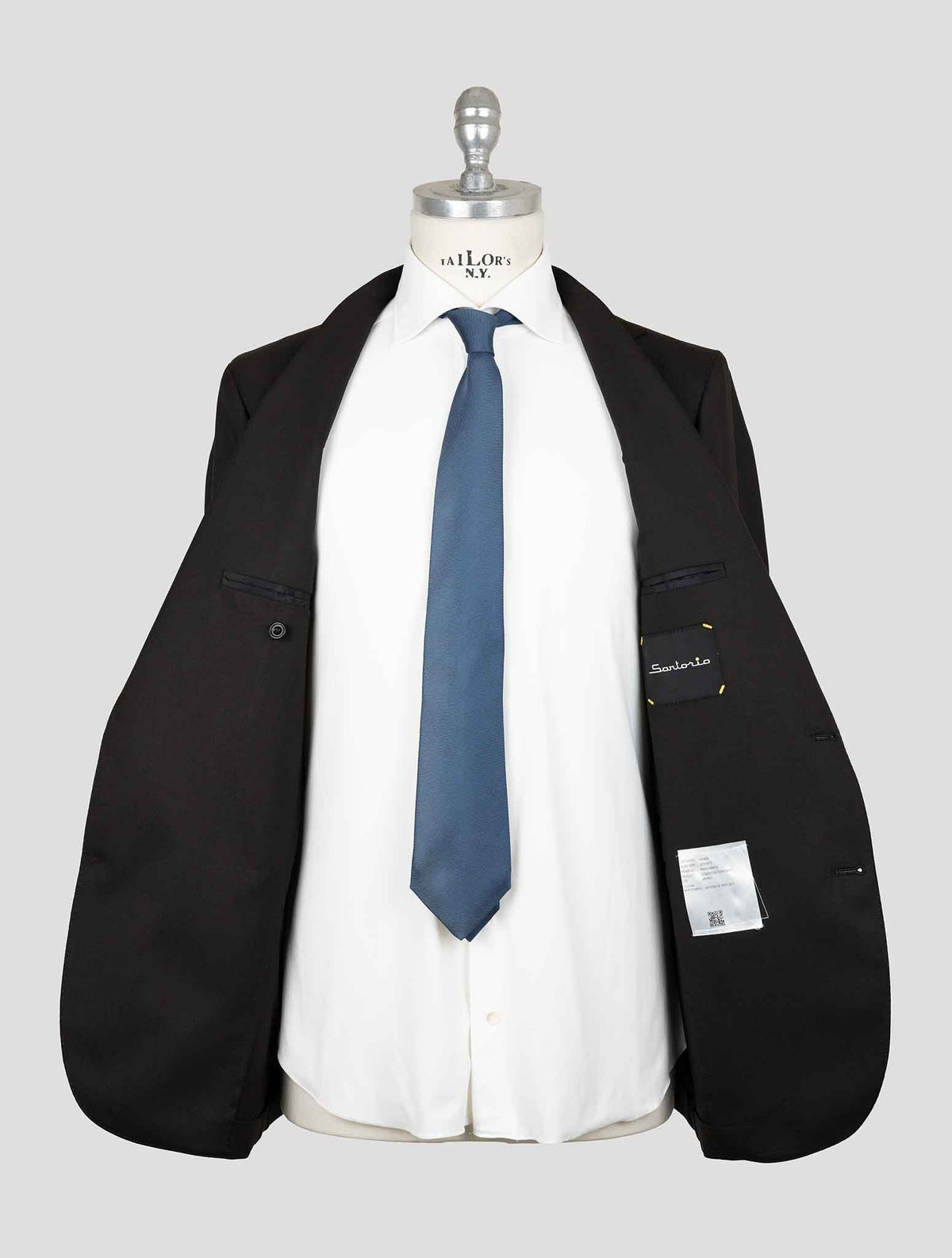 Sartorio Napoli  Brown Virgin Wool Suit 7