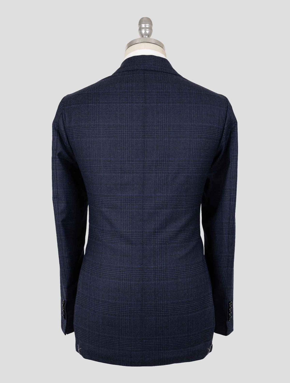 Sartorio Napoli  Blue Virgin Wool Silk Pa Ea Suit 3