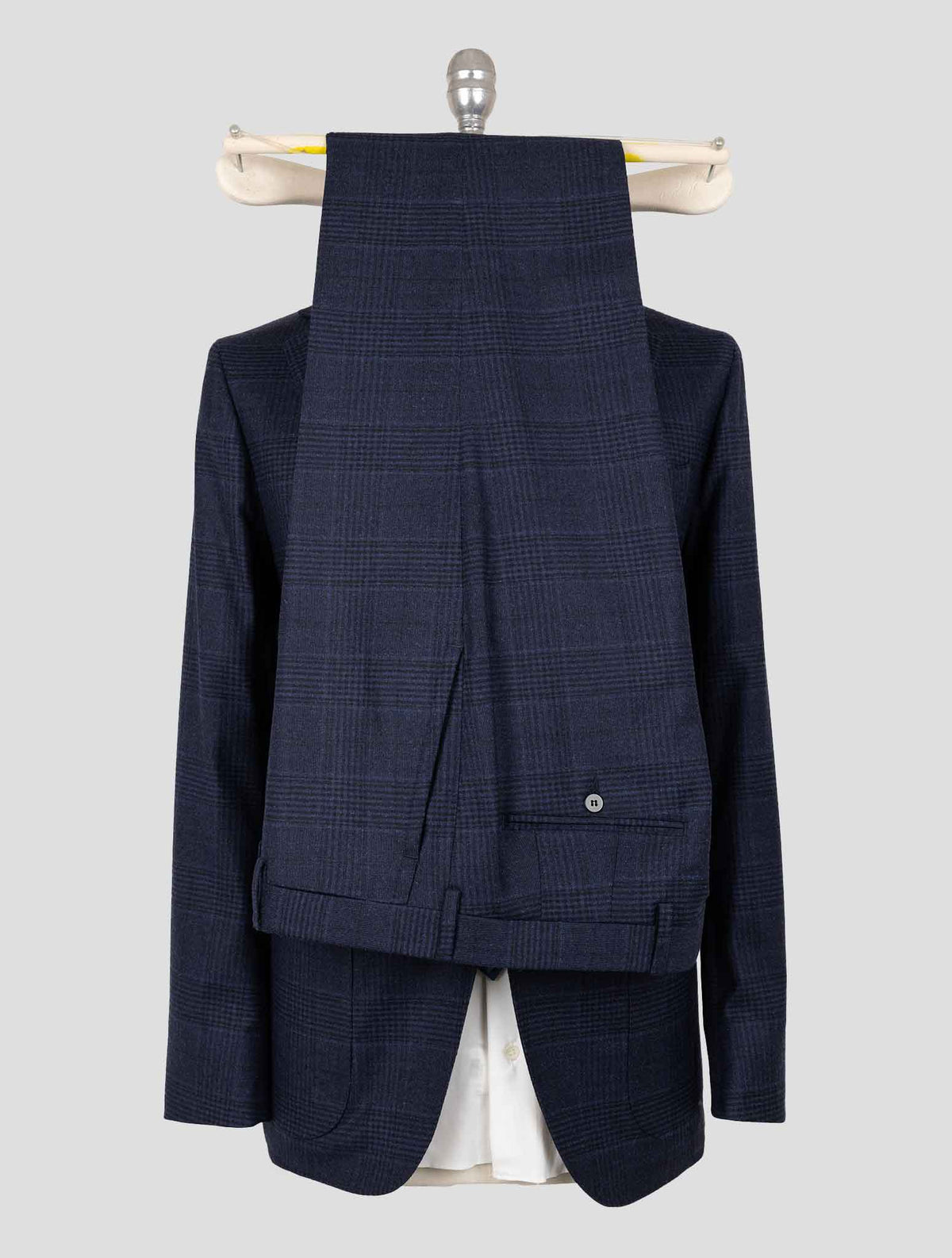 Sartorio Napoli  Blue Virgin Wool Silk Pa Ea Suit 4
