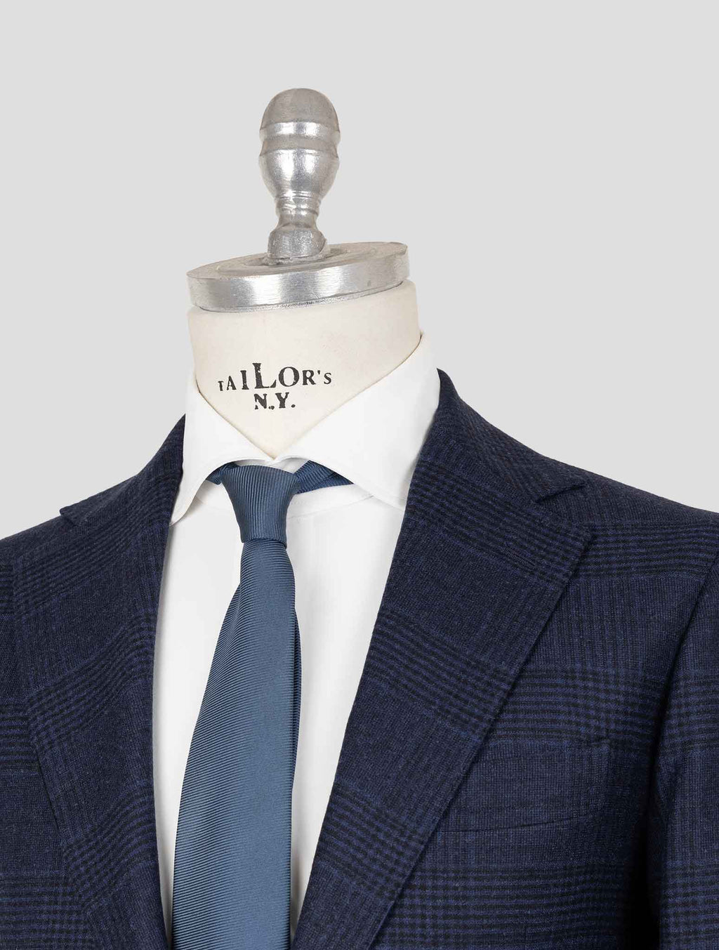Sartorio Napoli  Blue Virgin Wool Silk Pa Ea Suit 6