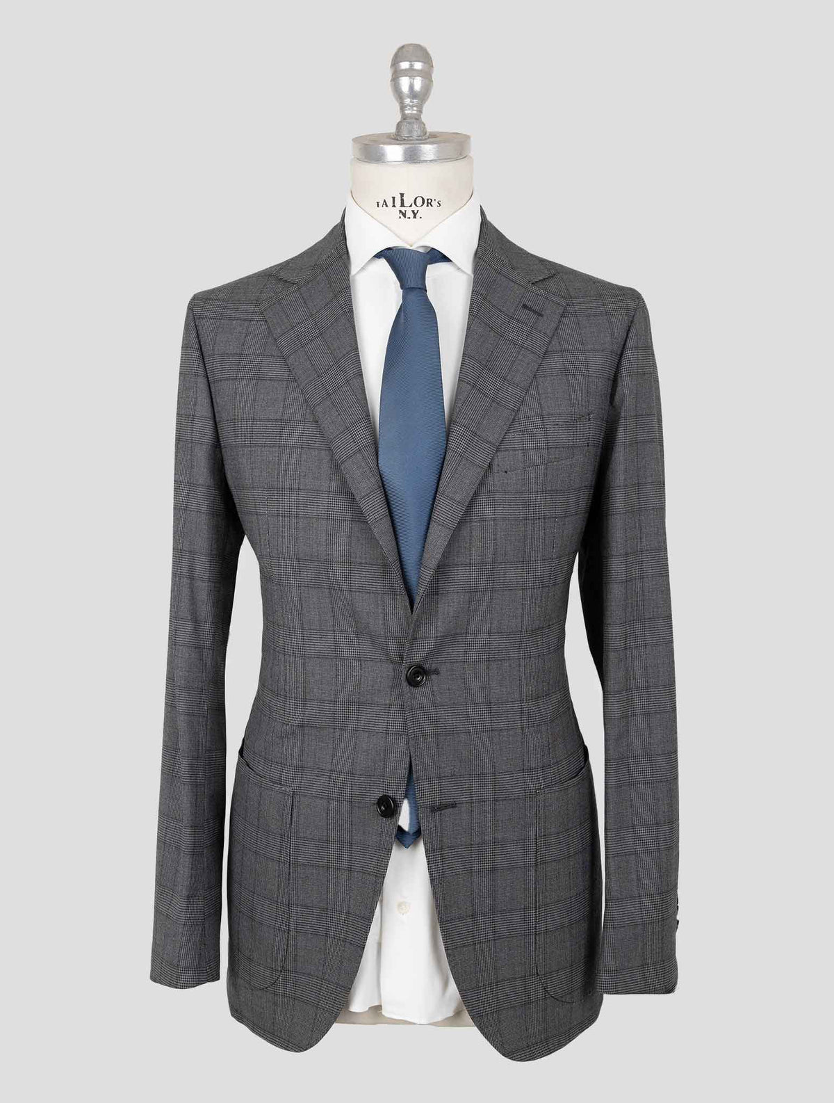 Sartorio Napoli  Gray Virgin Wool Pa Ea Suit 1