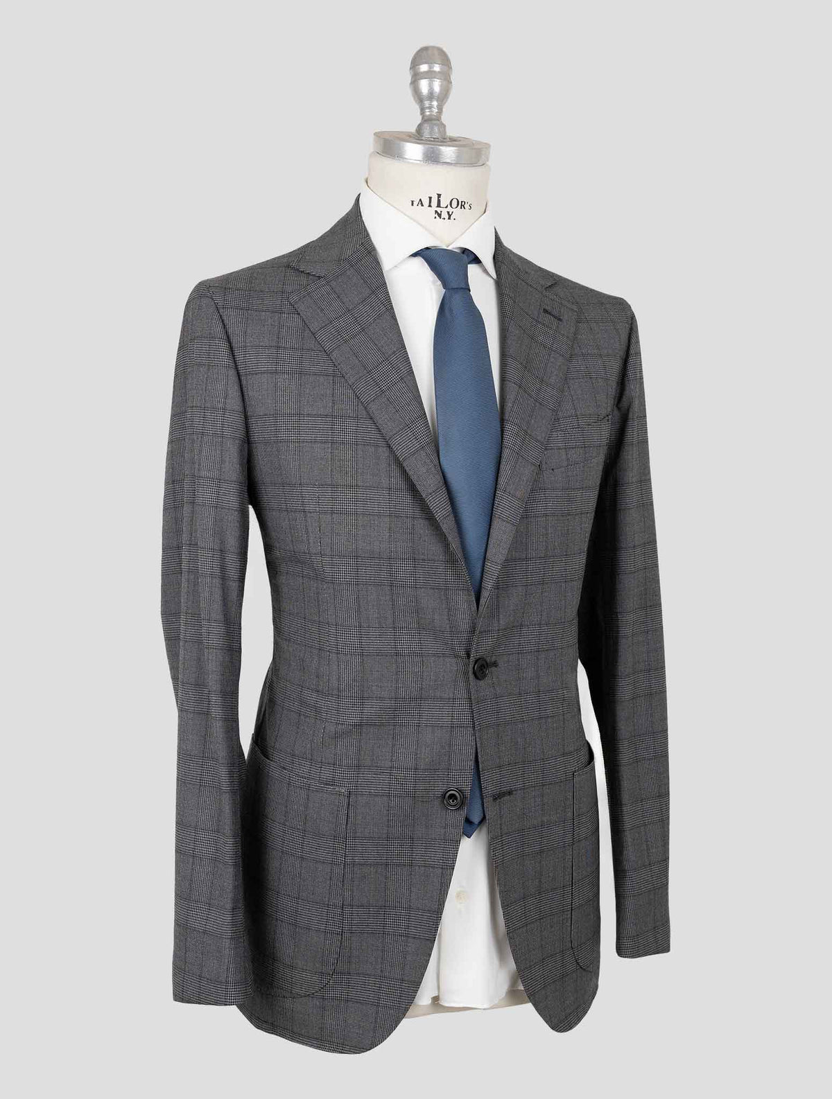 Sartorio Napoli  Gray Virgin Wool Pa Ea Suit 2