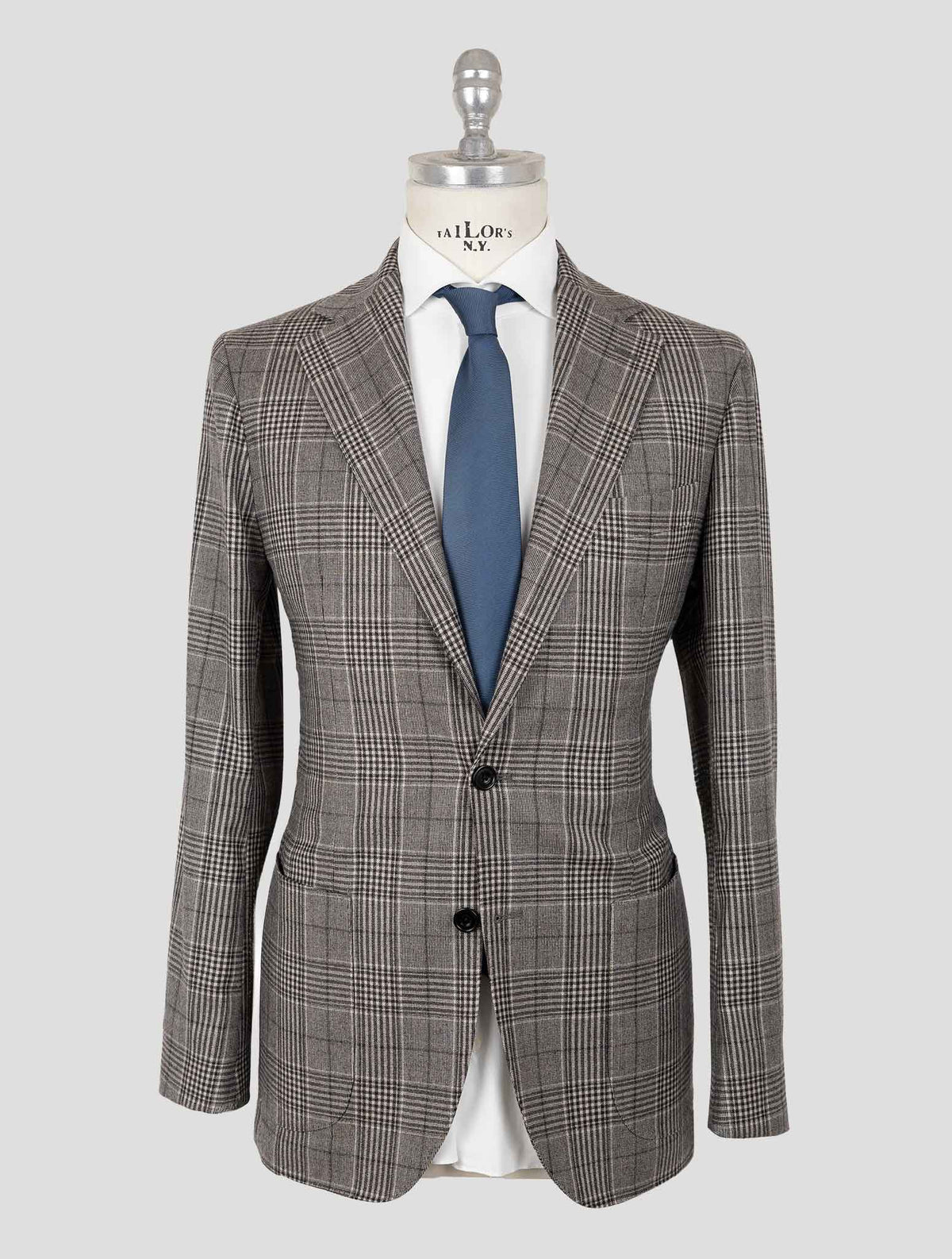 Sartorio Napoli  Gray Virgin Wool Silk Pa Ea Suit 1